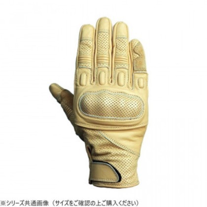 NANKAI ナンカイ パンチングメッシュレザーグローブ SDG-7081 M タン