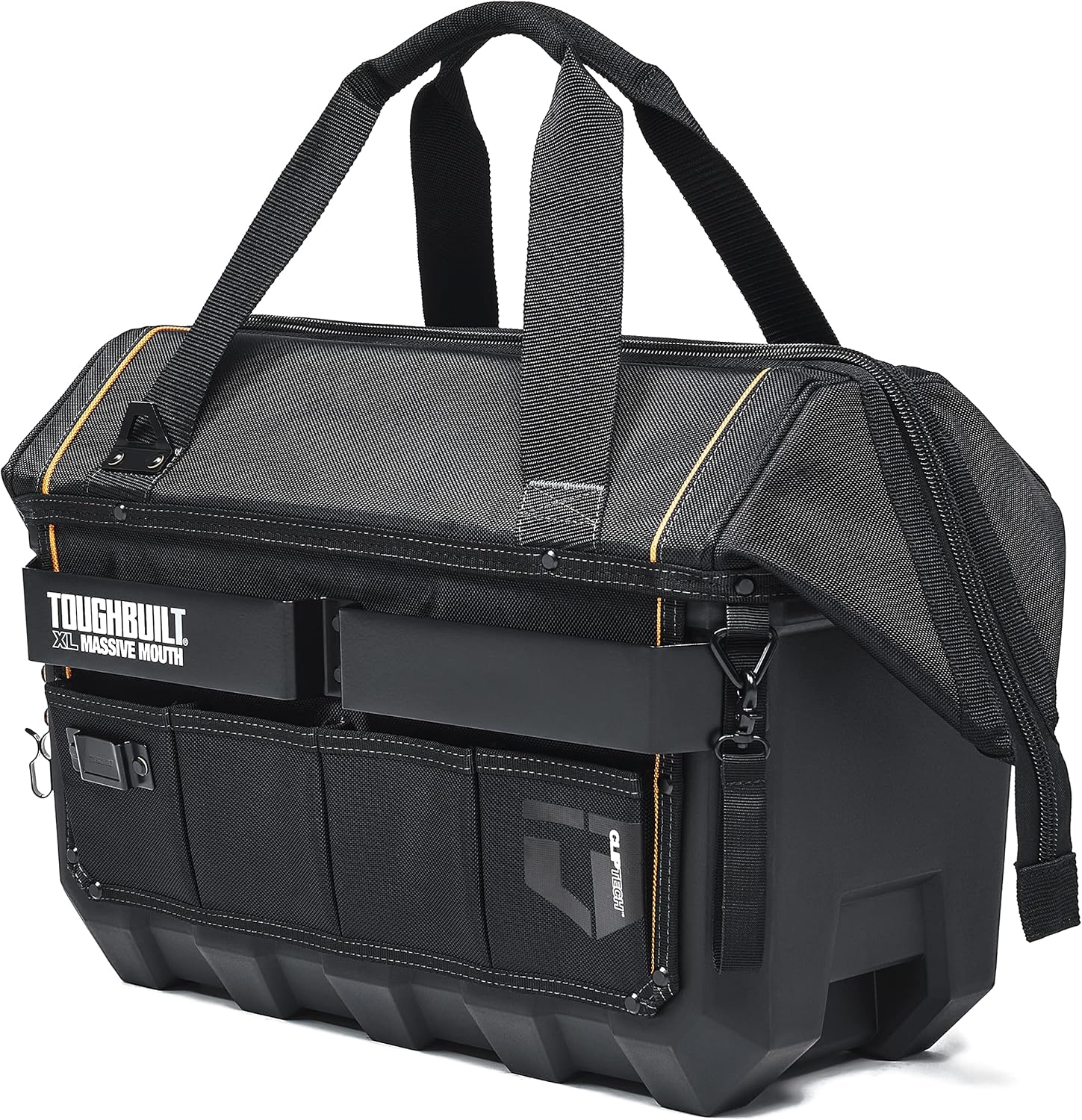 Massive Mouth w/Waterproof Base - Durable and Rugged, Lockable, 22x14x11 - (TB-CT-62-20)