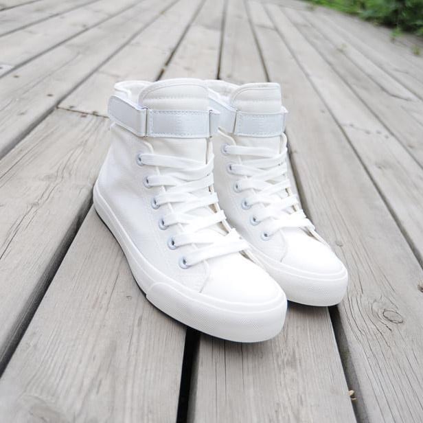 靴 シューズ 人気 おすすめ おしゃれ お洒落 はやり 流行り 激安 安い お得 プチプラ ハイカット キャンバス かっこいい カジュアル 体育館 男女兼用 ユニセックス レディース fo0