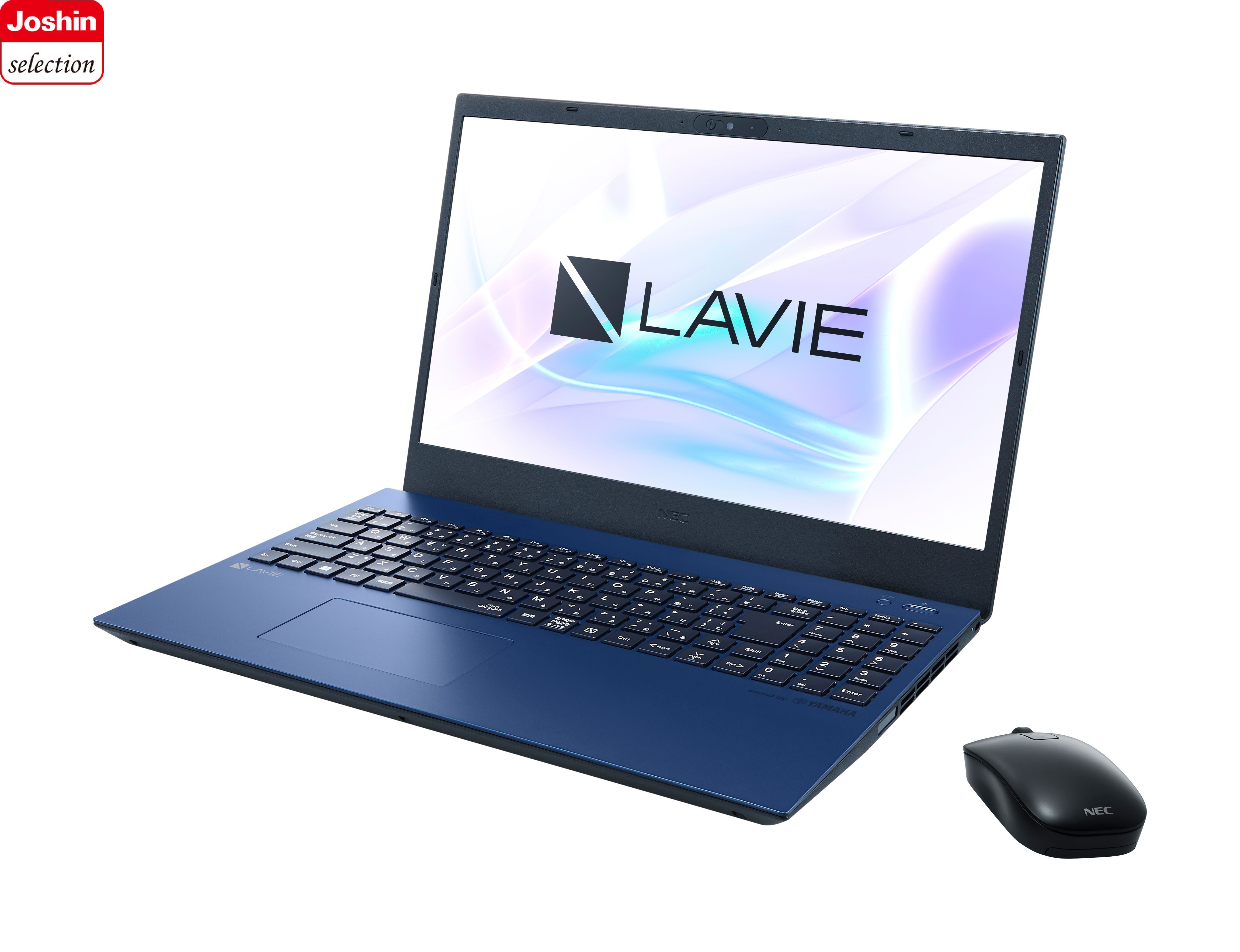 NEC ノートパソコン N1586/EAL-J【Joshinオリジナル】(15.6型/Windows11/Office2021/Core i7 1260P/メモリ16GB/SSD1TB)ネイビーブルー