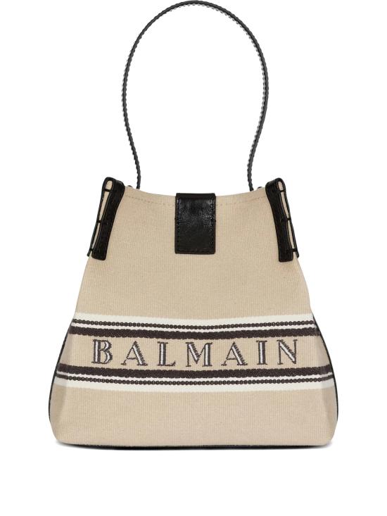 BALMAIN Women Shoulder Bags GN1CA032TJBR GXI Beige
