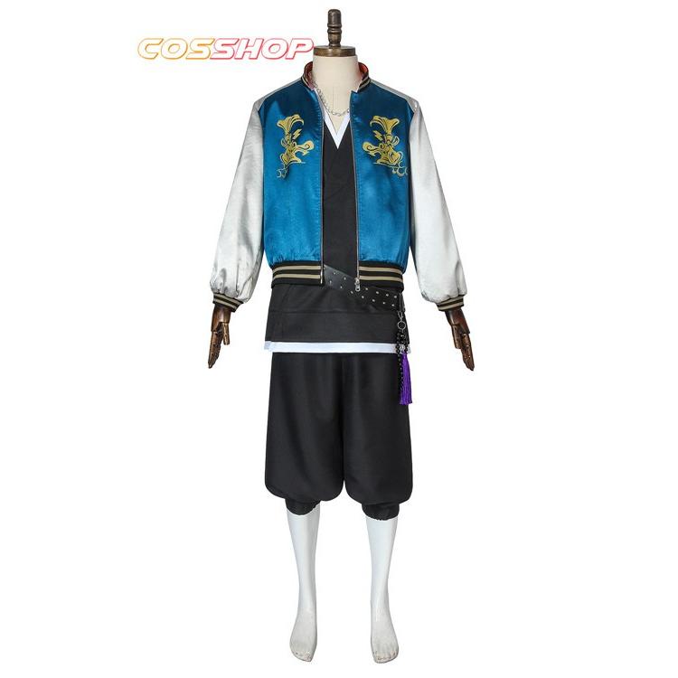 ヒプノシスマイク Bad Ass Temple 波羅夷空却(はらいくうこう)　コスプレ服 イベント 変装 COS