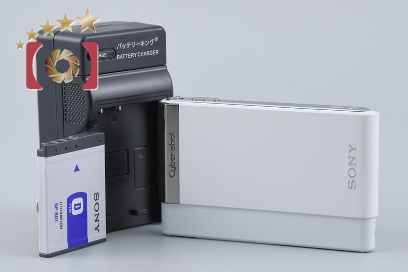 Cyber-shot DSC-T90 ホワイト デジタルスチルカメラ