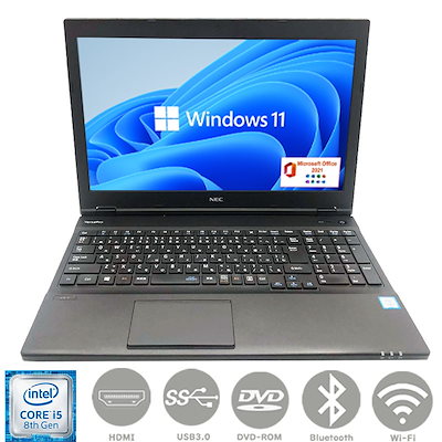 極美品！第10世代NEC VersaPro i5 大容量SSD512GB/8GB 第10世代 NEC VersaPro i5 大容量SSD512GB軽量•薄型！ - メルカリ