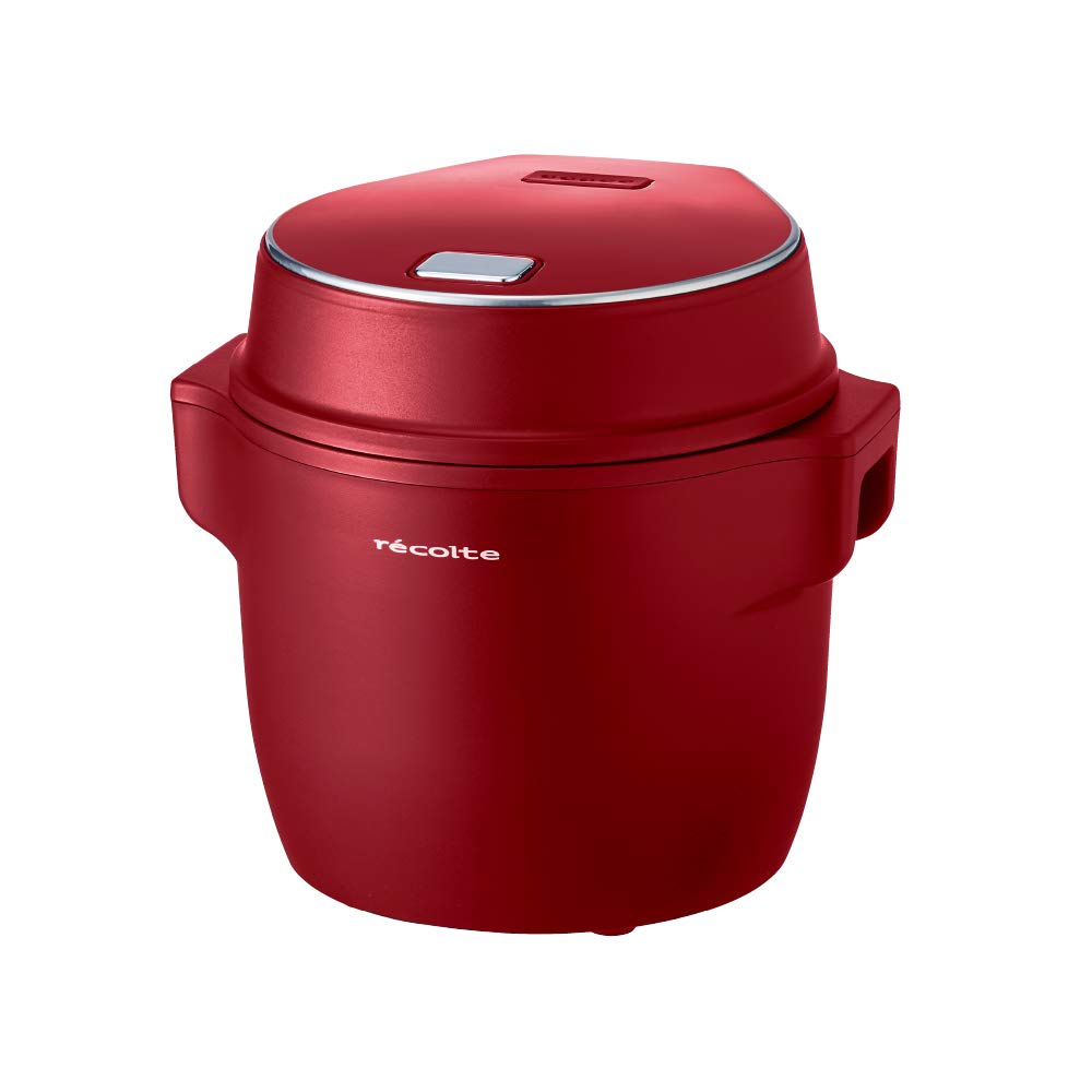 レコルト コンパクト ライスクッカー RCR-1 Compact Rice Cooker レッド 9,251円