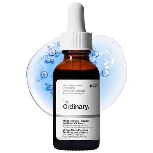 【Wid】 マルチペプチド ＋ 銅ペプチド 1% セラム / 30ml / 1個 / 美容液 / エイジングケア / ハリ・弾力 / ブルーセラム