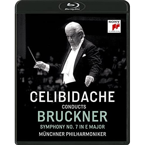 セルジュ・チェリビダッケ ／ ブルックナー:交響曲第7番 [1990年東京ライヴ](Blu-ray Disc) (Blu-ray) SIXC-46