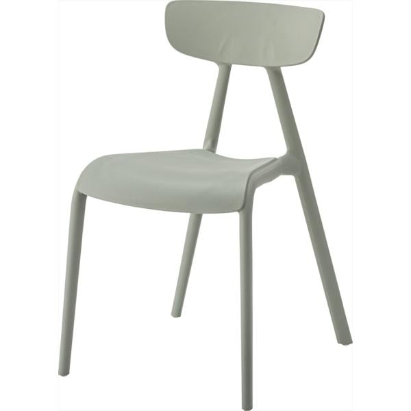 クールでモダンな曲線美の軽量ダイニングチェア 北欧モダン 北欧 ナチュラル インダストリアル チェア ダイニングチェア ダイニング ダイニングキッチン