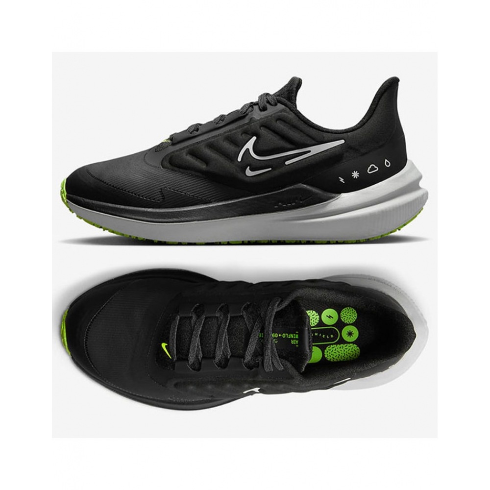 国内店ナイキスニーカーレディースエアウィンフロー 9 シールド DM1104-001 PNA2410