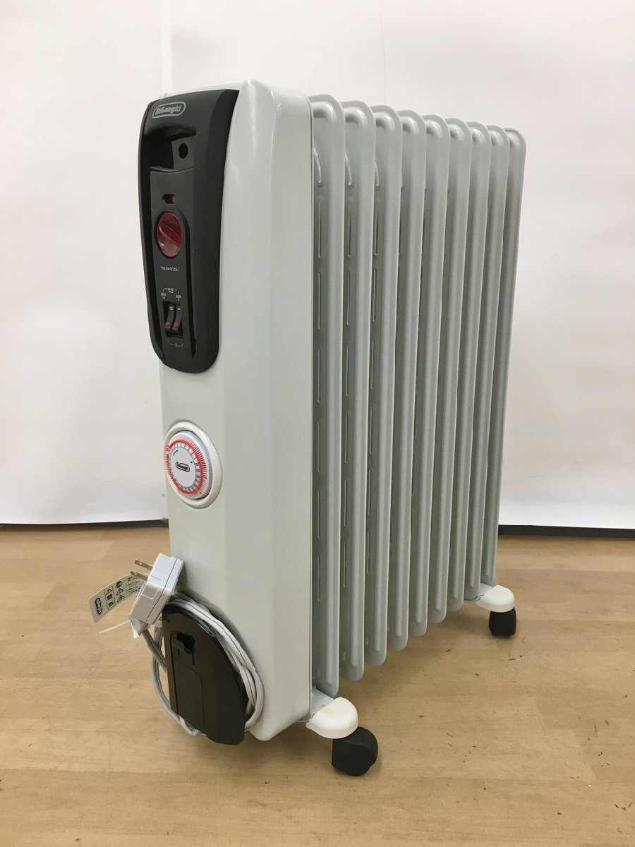 オイルヒーター H771015EFSN-BK デロンギ DeLonghi 2511LT099