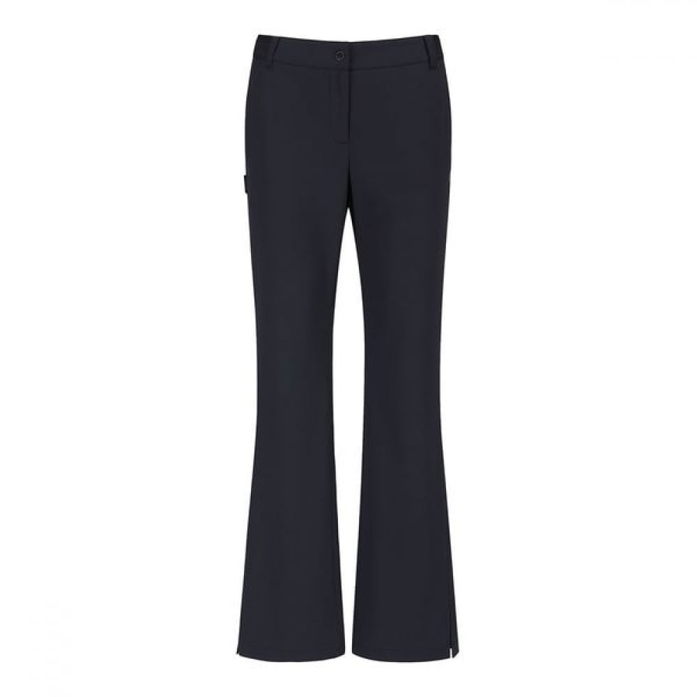 [マスターバニー] 女性用シンボルプリントスリットブーツカットパンツ