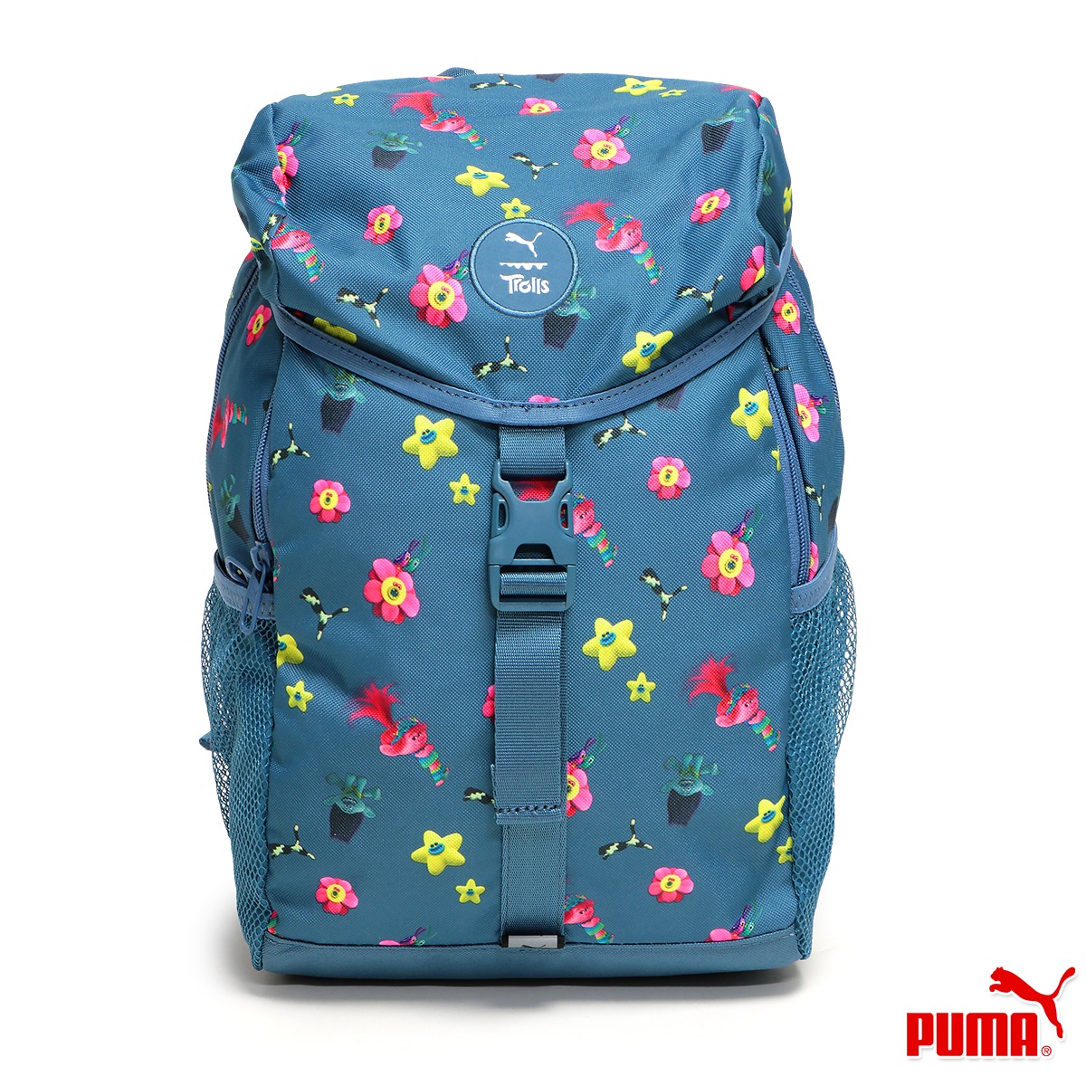 TROLLS バックパック キッズ/子供/小学生 リュックサック ネイビーブルー 090659