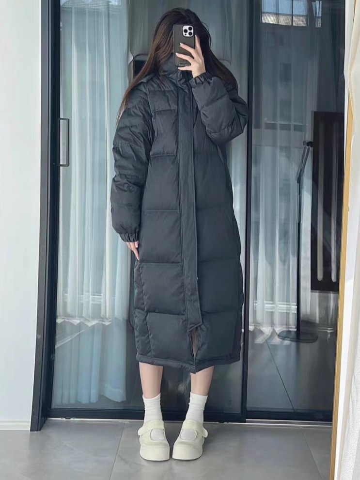 秋冬 ダウンコート レディース ロング ダウンジャケット 韓国 コート レディース服 コットン ダウン コート レディース 韓国