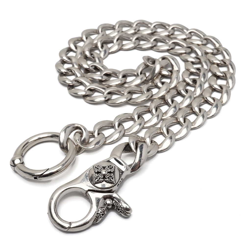 シルバー925 喜平 ウォレットチェーン [wc050]