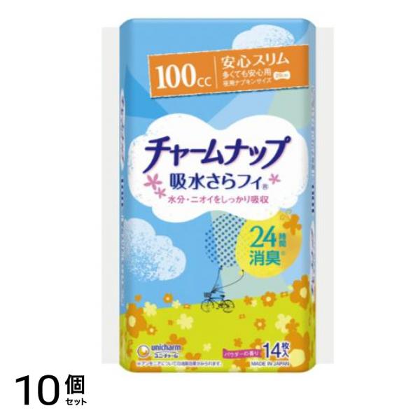 吸水さらフィ 100cc 安心スリム 多くても安心用 29cm 14枚入 10個セット