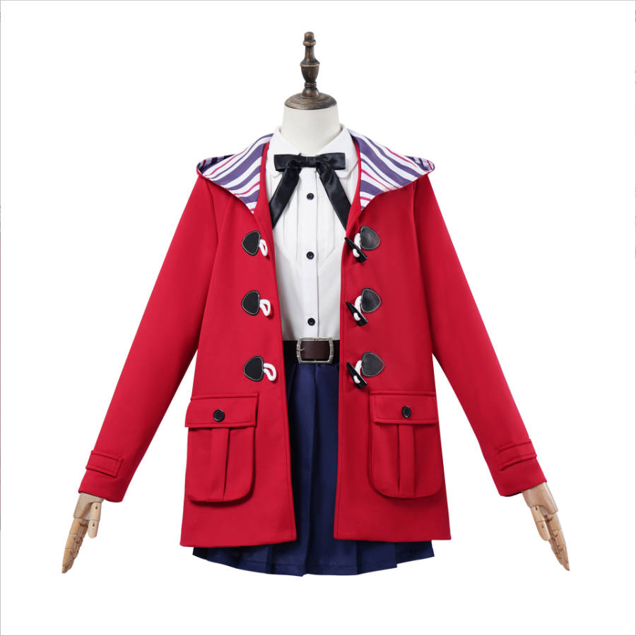 ガールズバンドクライ 井芹仁菜 変装 仮装 コスプレ服 コスプレ衣装