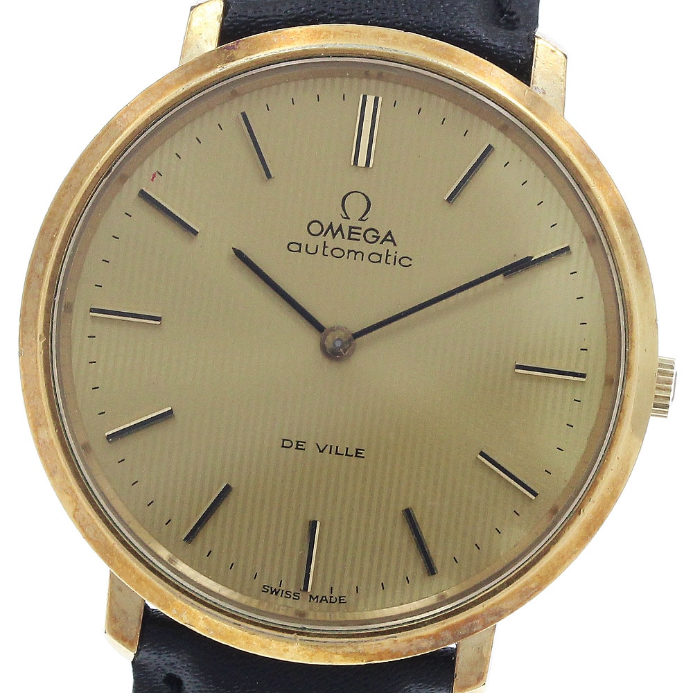 オメガ OMEGA 151.0039 デビル cal.711 自動巻き メンズ _935761【中古】