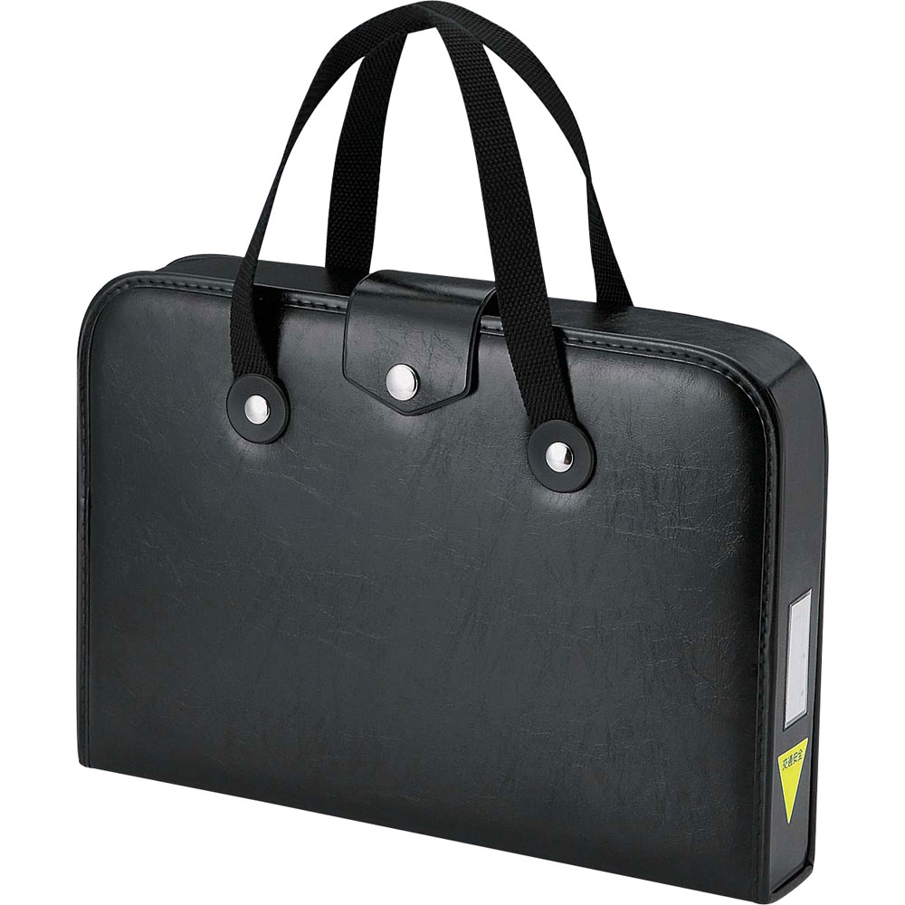 （まとめ買い）呉竹 書道バッグ 空ケース GA-504 黒 GG504-4 [x3]