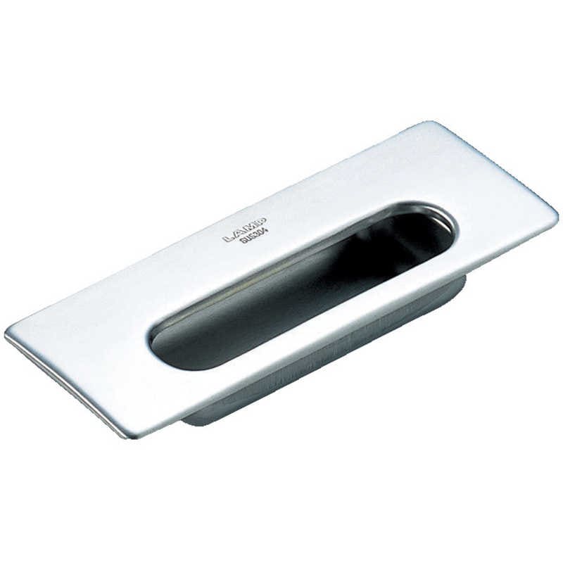 スガツネ工業　ステンレス掘込取手HH-KL160(100-012-959)　HHKL160