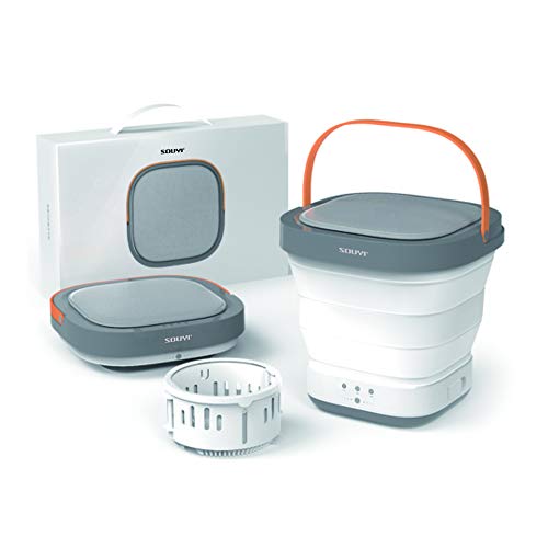 コンパクト折りたたみ洗濯機 脱水機能搭載 折り畳み 収納 排水 高性能 小さい 洗濯 マスク洗