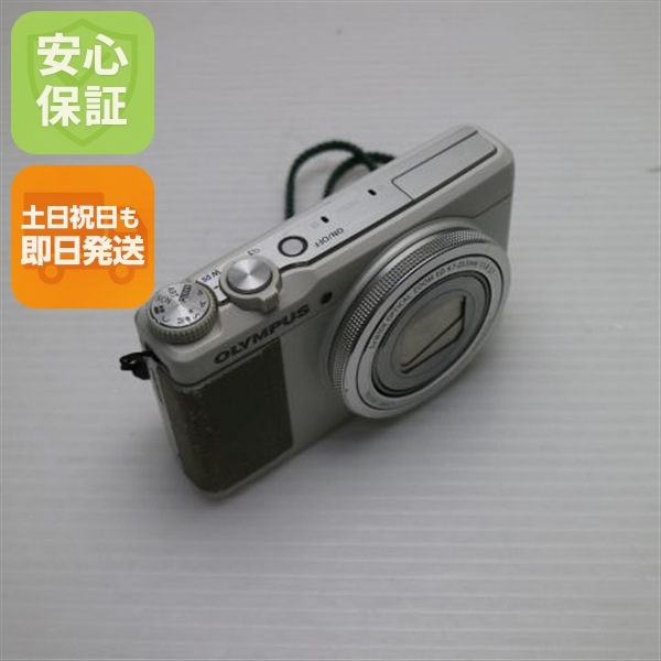 良品XZ-10 STYLUS ホワイト デジカメ OLYMPUS 120