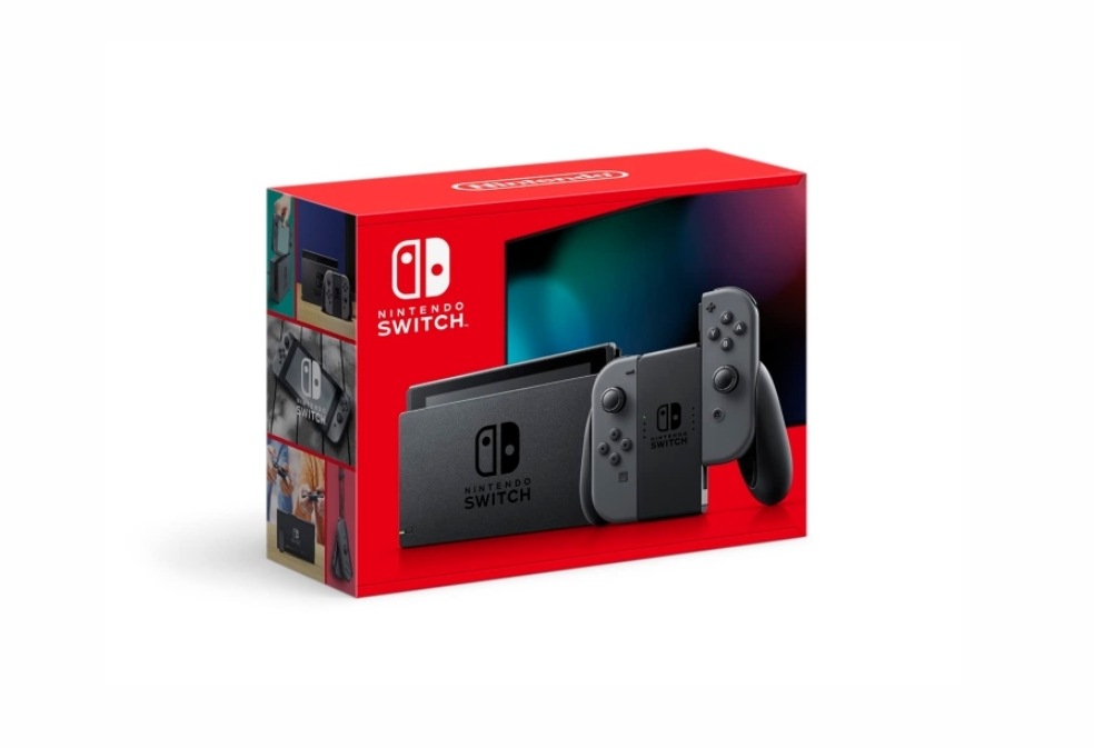 Nintendo Switch HAD-S-KAAAH [グレー]　即納　カード決済OK