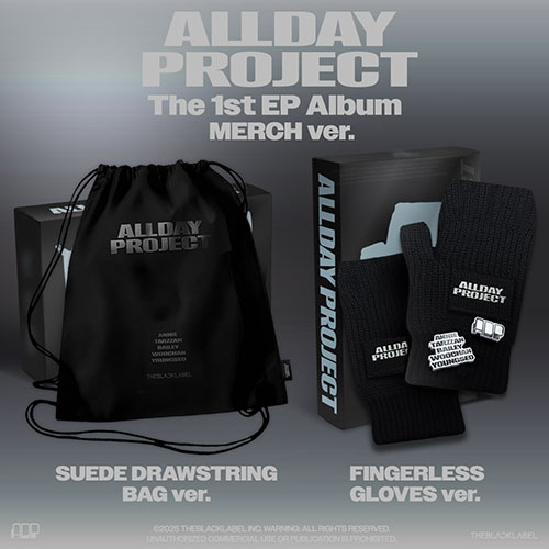 【セット/アルバム2種】 ALLDAY PROJECT - ALLDAY PROJECT (MERCH ver.)