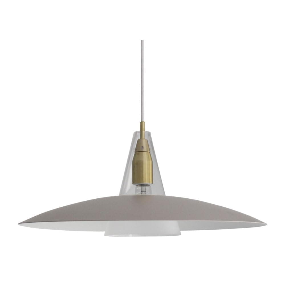 ディクラッセ ペンダントランプ ペンダントライト ガラス おしゃれ 吊り下げ スコーレ チャコールグレー シンプル 照明器具 LP3123