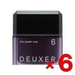 ナンバースリー 003 ／ デューサー ／ デューサー ドライペーストワックス 6 80g 【6個セット】／ ヘアワックス
