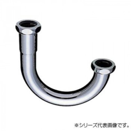 三栄 SANEI 幅広U管 H70-670-38X140