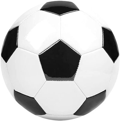 Qoo10] サッカーボール 白黒 シンプル 柔らかい