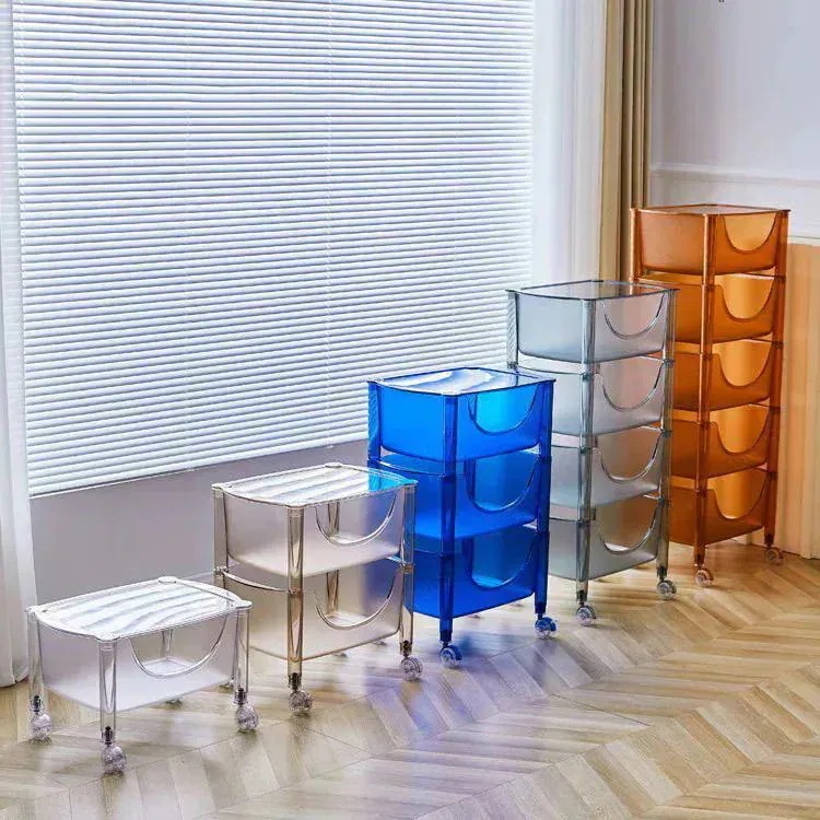 高品質新入 おしゃれ シェルフ 棚 ラック 収納 ディスプレイ 簡単組立 多層2段ラック フリーラック-90 3段ラック4段ラック本棚 北欧の可動式ワゴン収納ラック キャスター付き 収納棚 8,841円