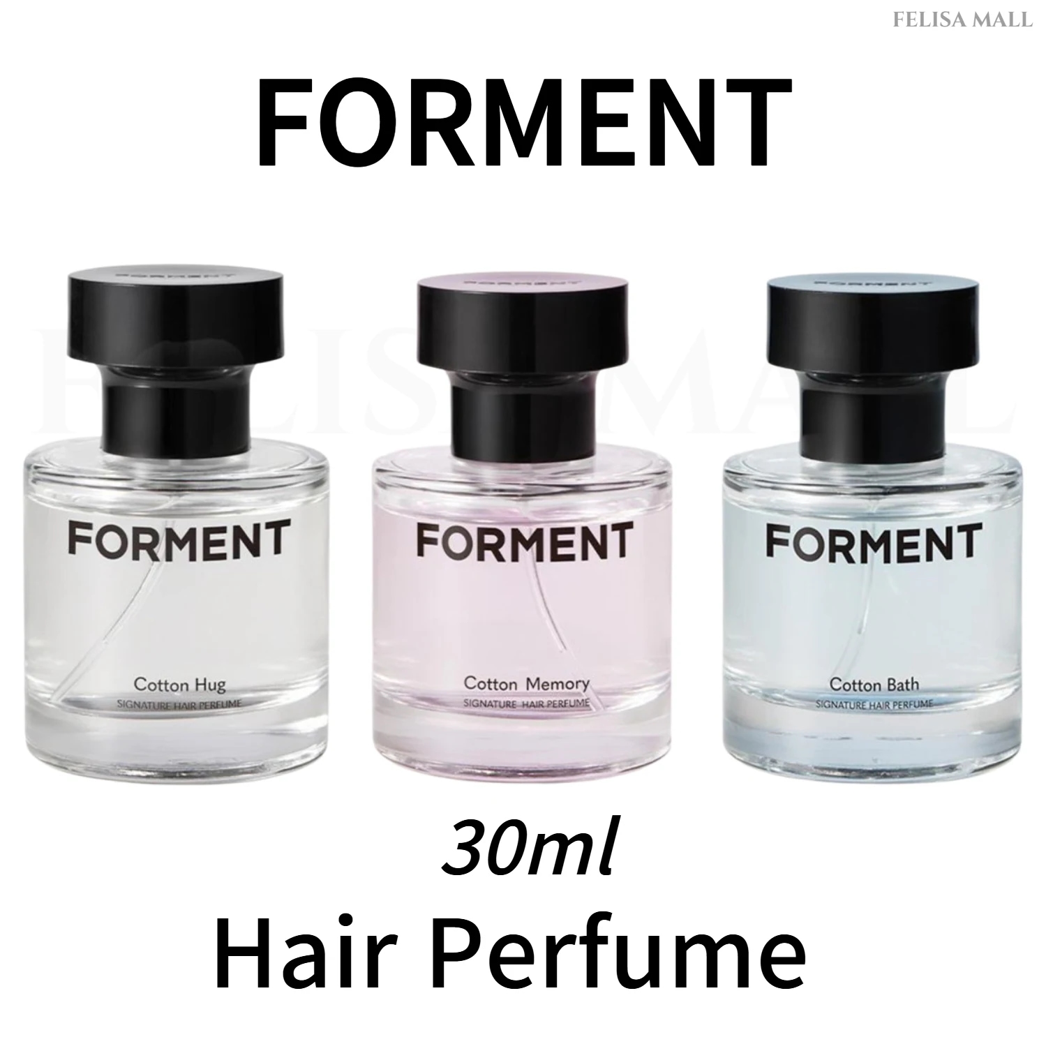 [FORMENT] Hair Perfume 30ml ヘアー香水 韓国大人気 香水ブランド