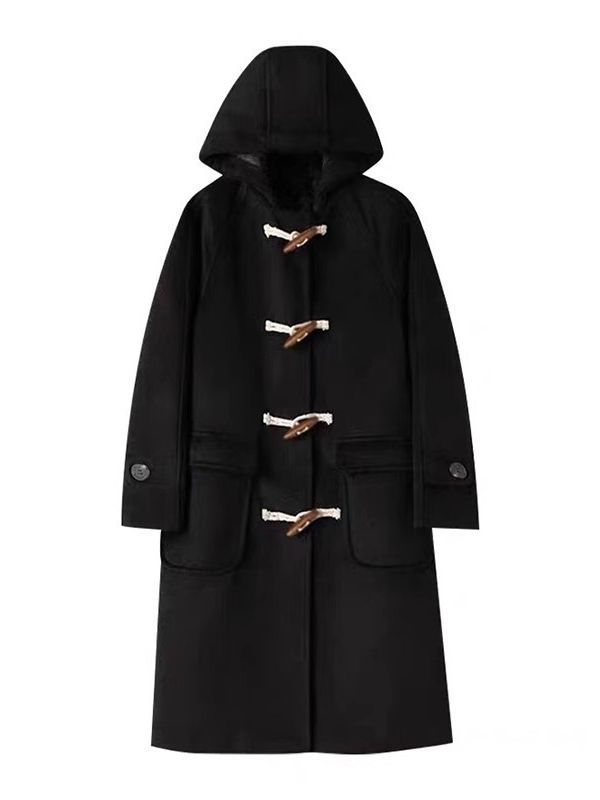 人気沸騰新柄追加 ダッフルコート レディースコート　秋冬　ラシャコート　ロングコート　女性　ジャケット　アウター　コート　通勤　カジュアル 6,780円