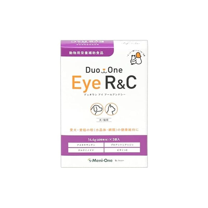 メニワン Duo One Eye R&C 14.4g(60粒相当) 3袋入