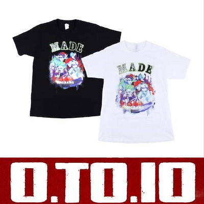 bigbang made 人気 t シャツ