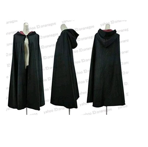 ゼロの使い魔 魔法学院制服 ルイズ風 黒マント コスプレ衣装