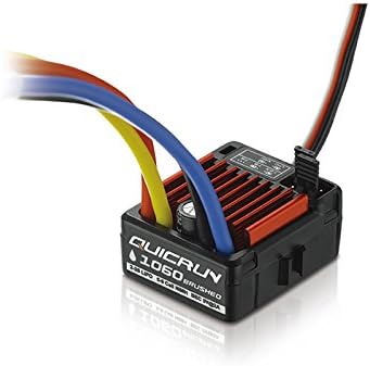 HOBBYWING QuicRUN-WP-1060-Brushed BEC内蔵3A/6V 1/10用