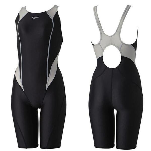 女性用全身リバーシブル水着 J16531 屋内スイミングプール水着