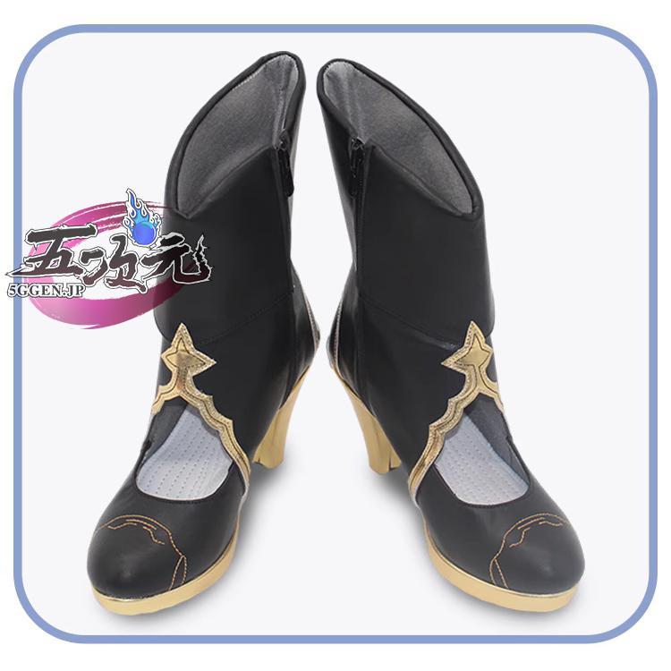 【新品販売 Q10最安値！】 ハロウィン 五次元　崩壊スターレイル コスプレ　崩スタ　雪衣　靴 5,569円