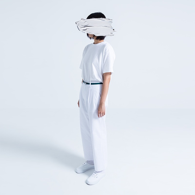 21AW-100-PT01-コットンベーシックツータックパンツ-BWH