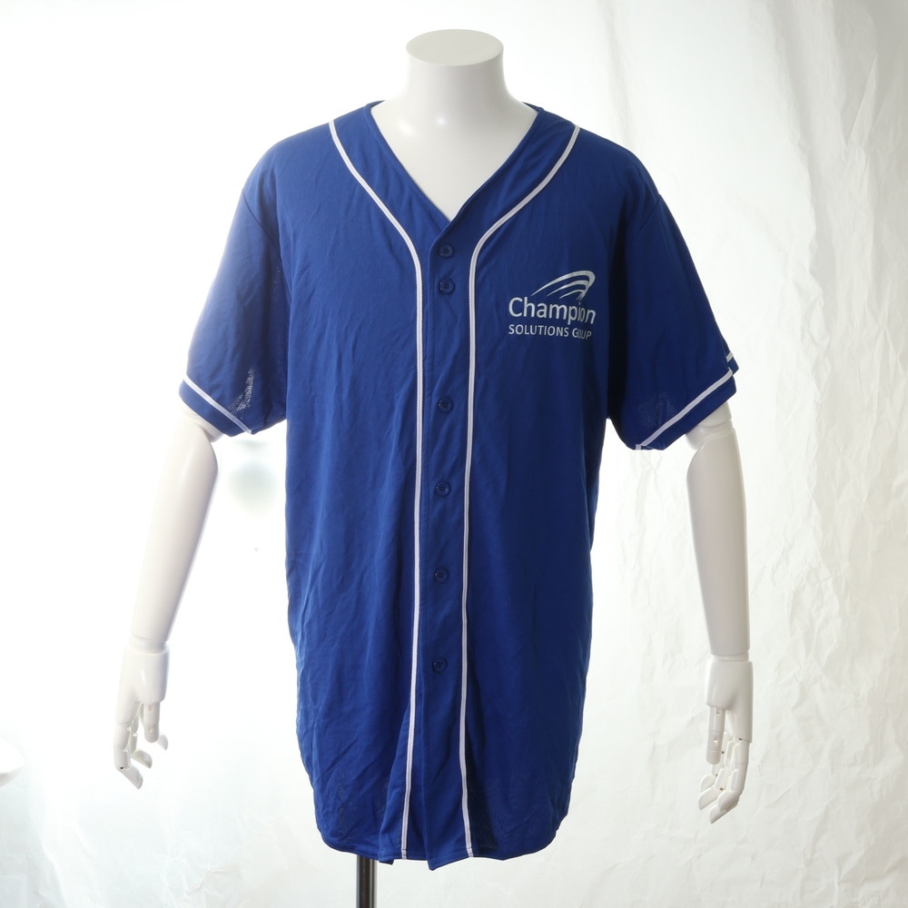 極美品 AUGUSTA CHAMPION ユニフォーム スポーツ XL 野球 ベースボール 半袖Ｔシャツ メンズ ERM 0731-R9 中古