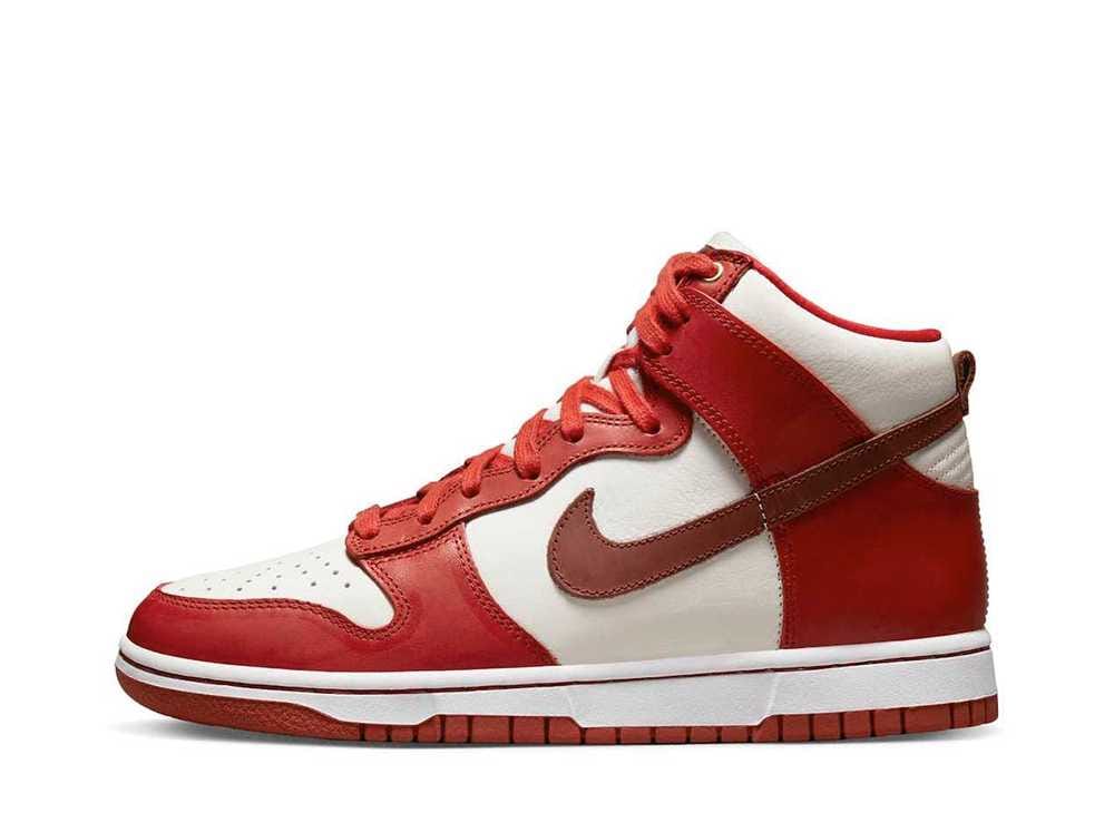 WMNS Dunk High LXX Cinnabar 22cm DX0346-600