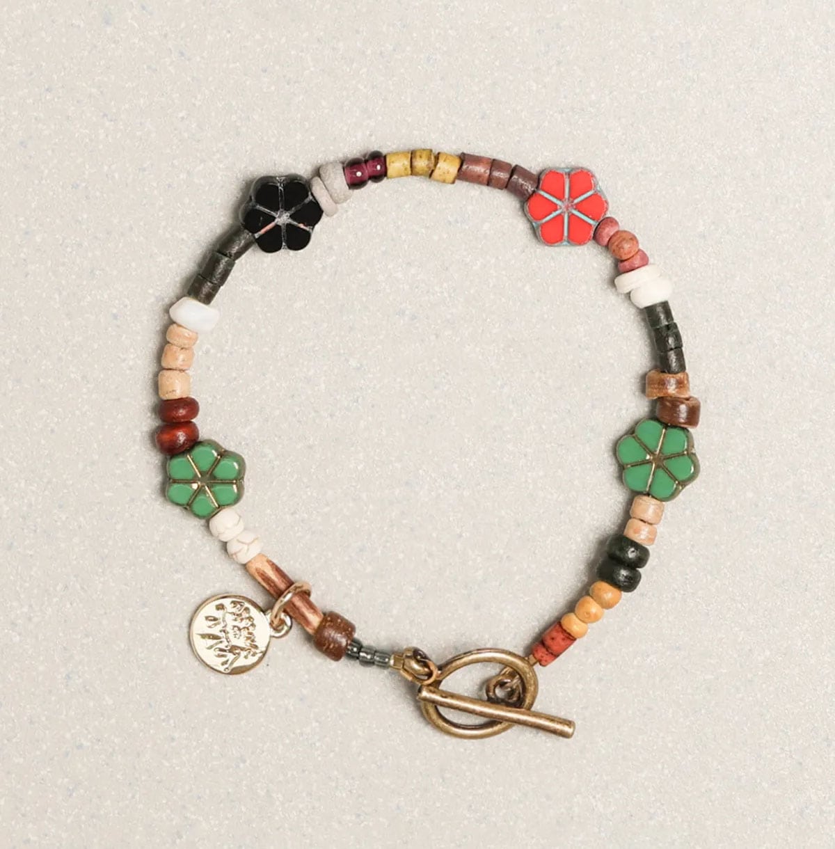 【TOWTOW ARCHIVE】 ガーデン ブレスレット