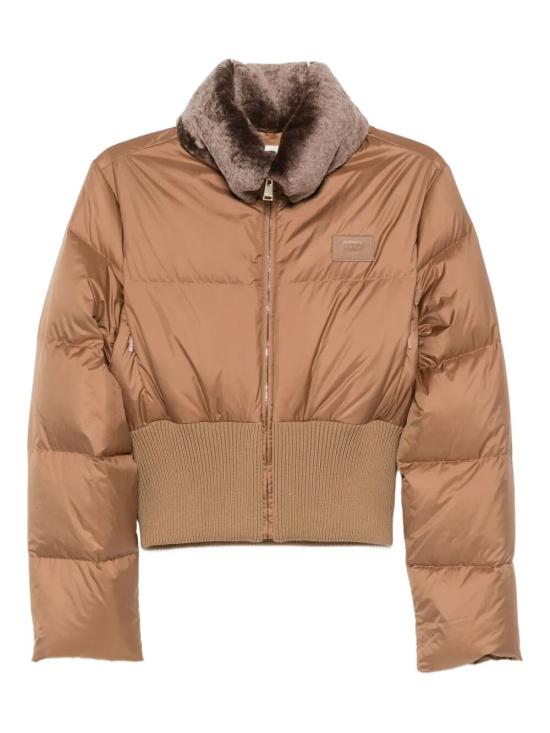FENDI Women Bubble Jackets FAN214 AT8V F1T6O CAMEL