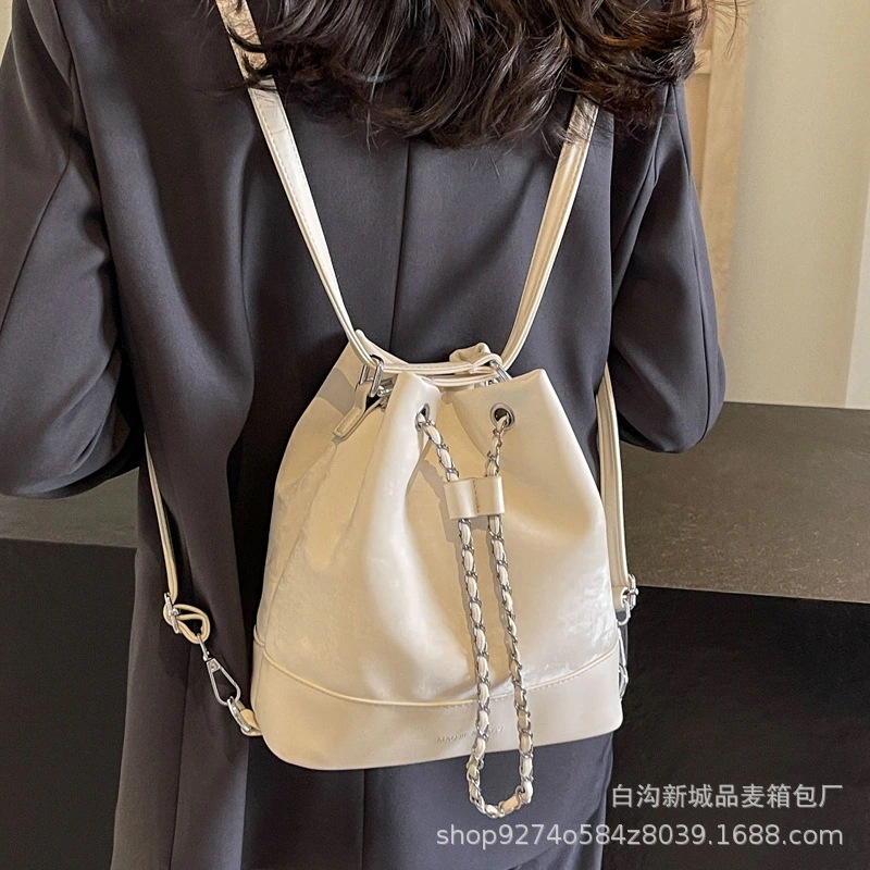 【超お得1つ買うと10個もらえる】メガ割ナップサック ファッション大学スタイルのショルダーバッグクロスボディ小さなバッグ女性の新しい旅行バックパックの韓国語バージョン