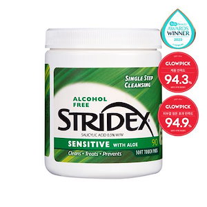 STRIDEX ストライデックス センシティブパッド 90枚