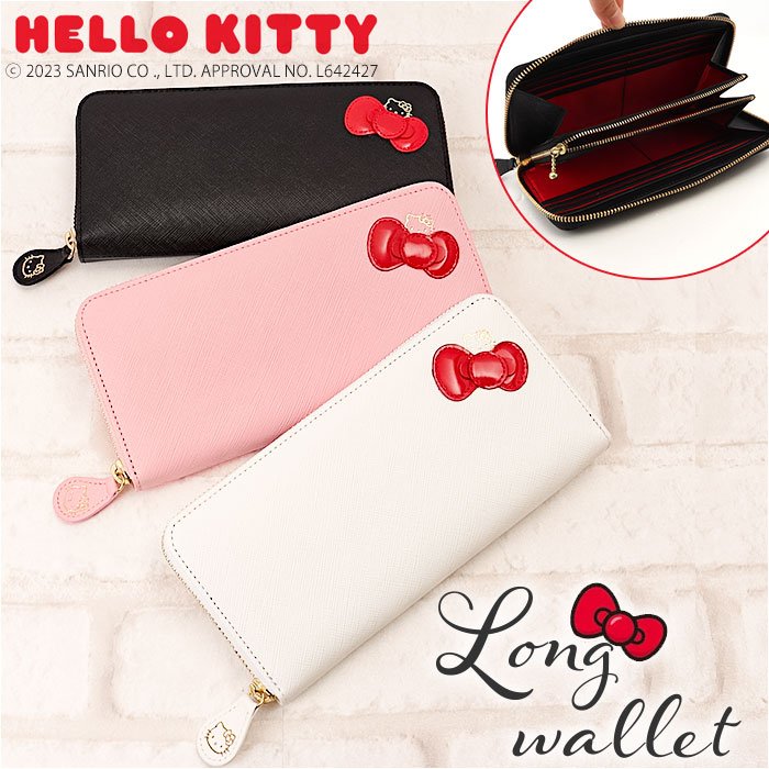 Qoo10] HELLO KITTY キティ 長財布