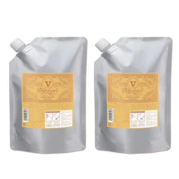 ディープレイヤー トリートメント ExV（エクストラ ベルベッティ） 750g 詰め替え ×2個 セット