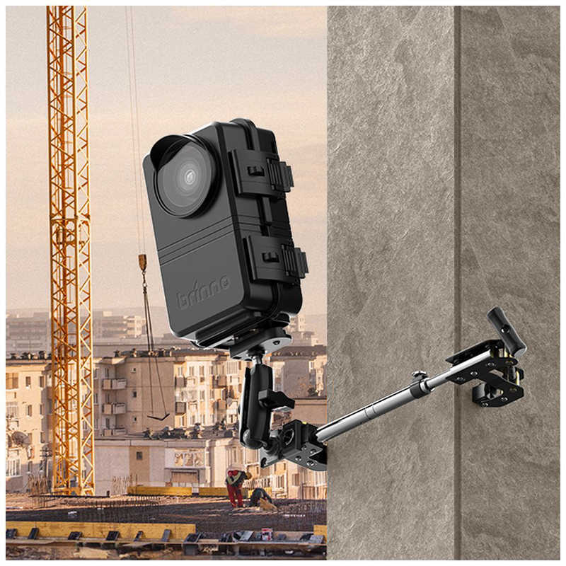 BRINNO　タイムラプスカメラ ［4K対応 / 防水＋防塵＋耐衝撃］　BCC5000